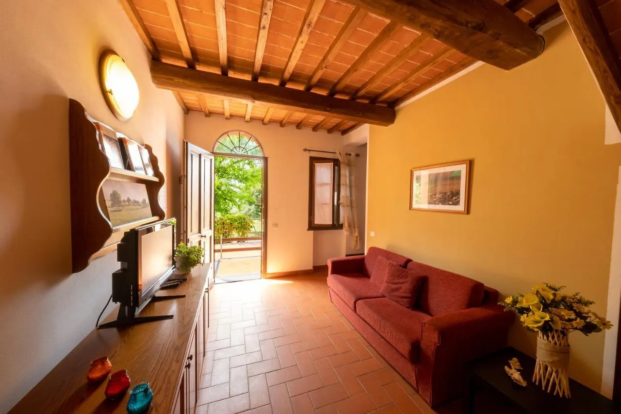 Corte Tommasi Residence Orentano Séjour à la campagne