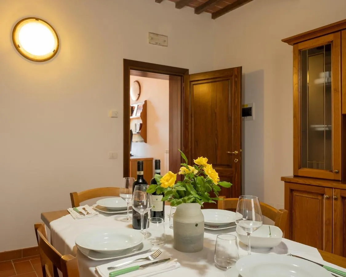 Corte Tommasi Residence Orentano Séjour à la campagne