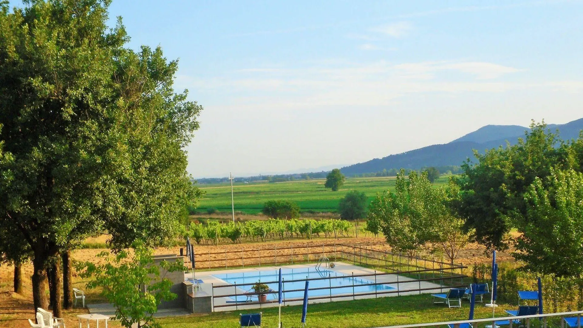 Séjour à la campagne Corte Tommasi Residence Orentano Italie