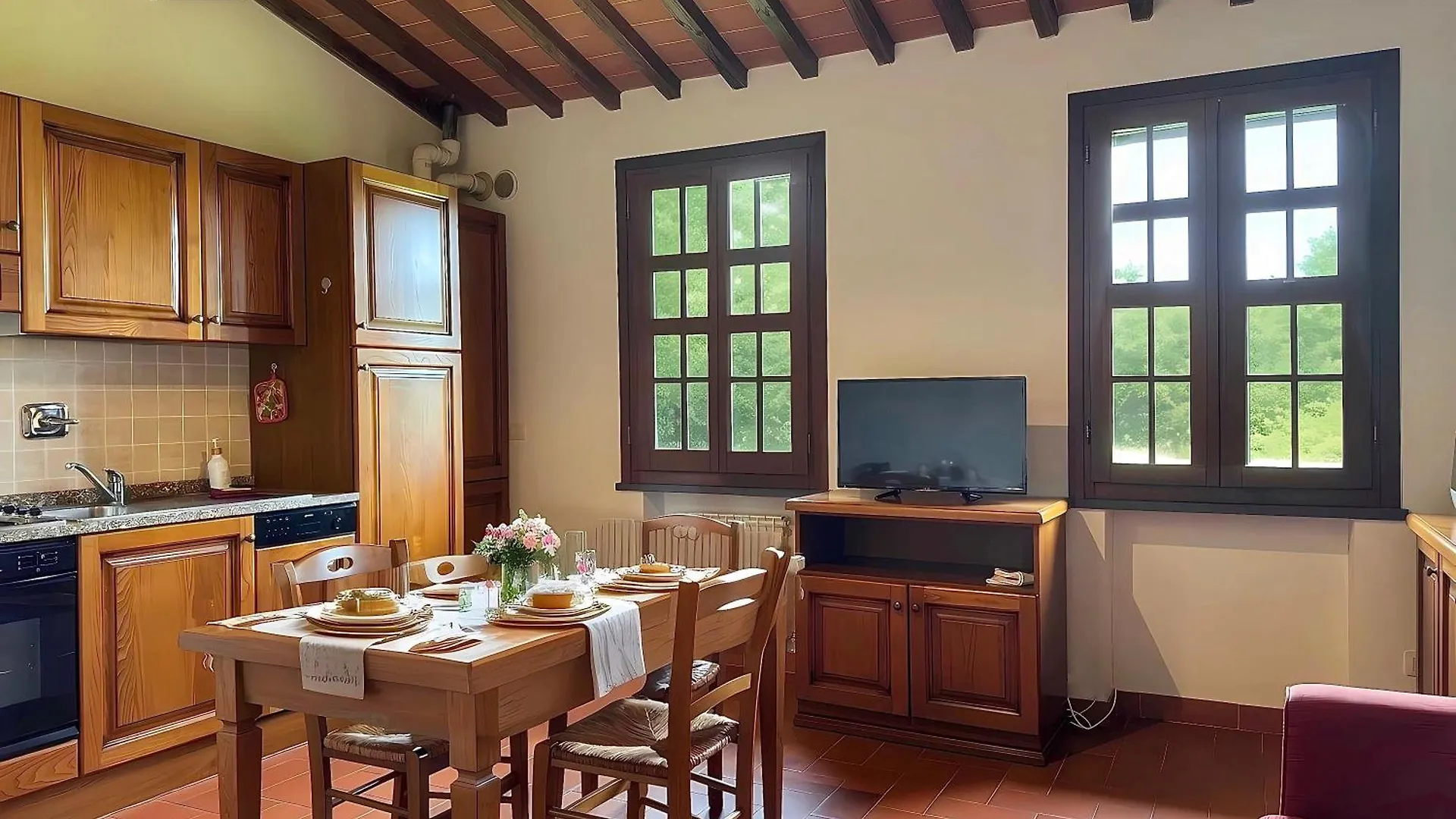 Corte Tommasi Residence Orentano Country house