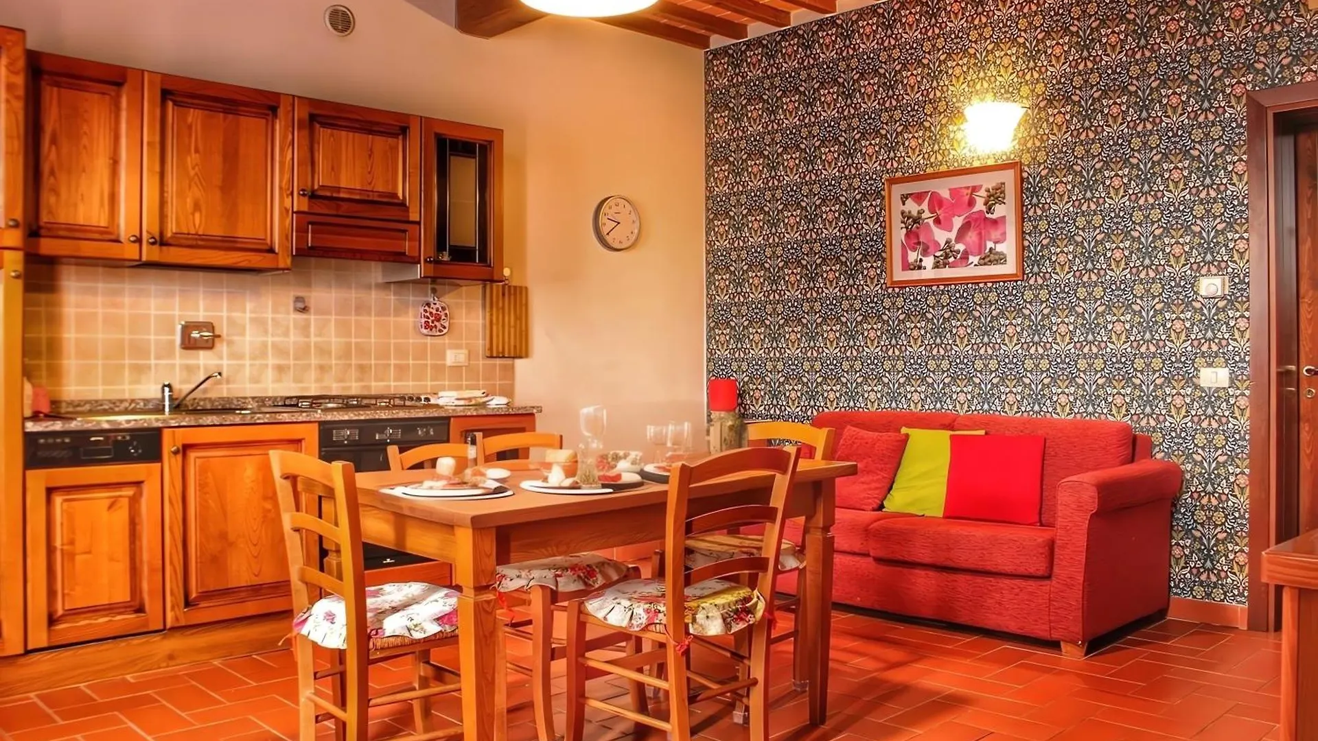 Corte Tommasi Residence Orentano 0*,