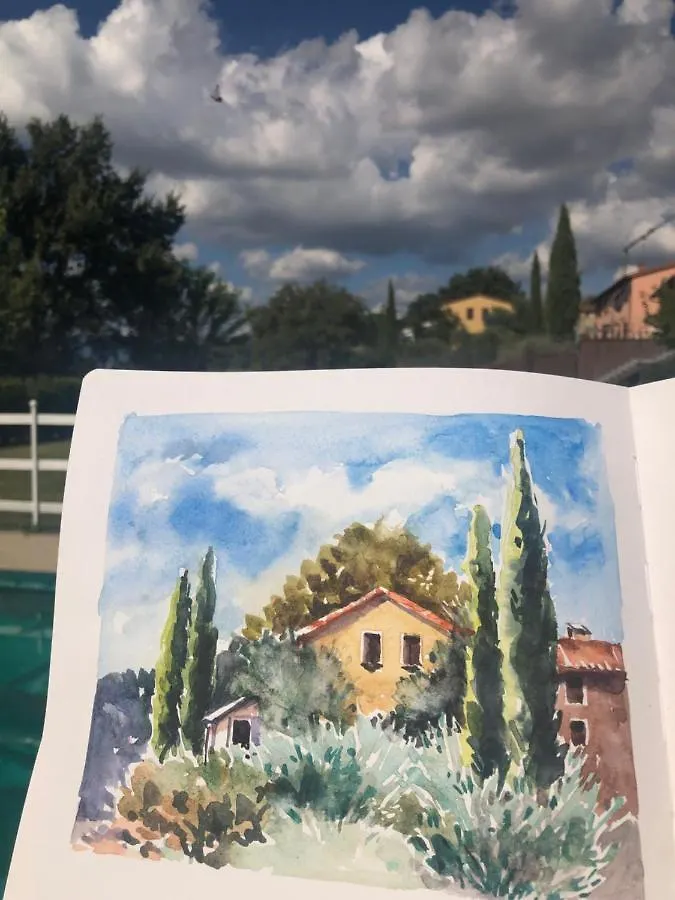 Corte Tommasi Residence Orentano Italy